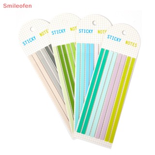 [Smileofen] ใหม่ สติกเกอร์ธง สีมาการอง แบบใส บางพิเศษ สําหรับติดตกแต่งโรงเรียน สํานักงาน หมวดหมู่ 160 ชิ้น