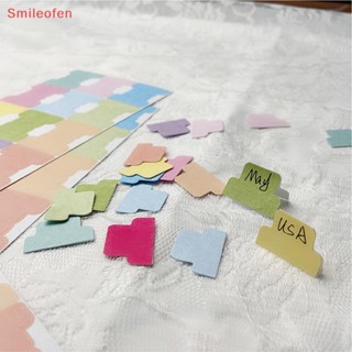 [Smileofen] ใหม่ สติกเกอร์ฉลาก ลายธงคัมภีร์ไบเบิล มีกาวในตัว สําหรับติดตกแต่งสมุด 5 แผ่น