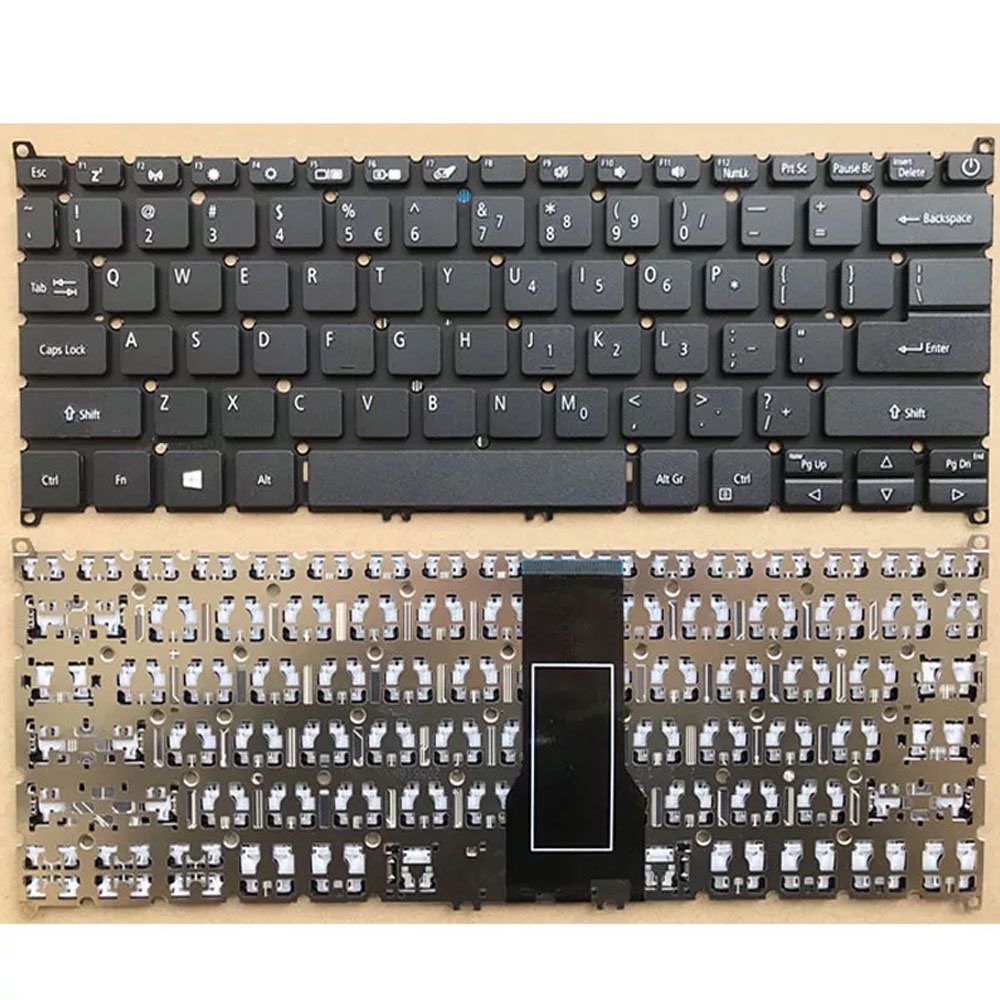 แป้นพิมพ์แล็ปท็อปใหม่สําหรับ Acer Swift 3 SF314-56-51D9 N17W7 N19H2 SF40-10 US แป้นพิมพ์