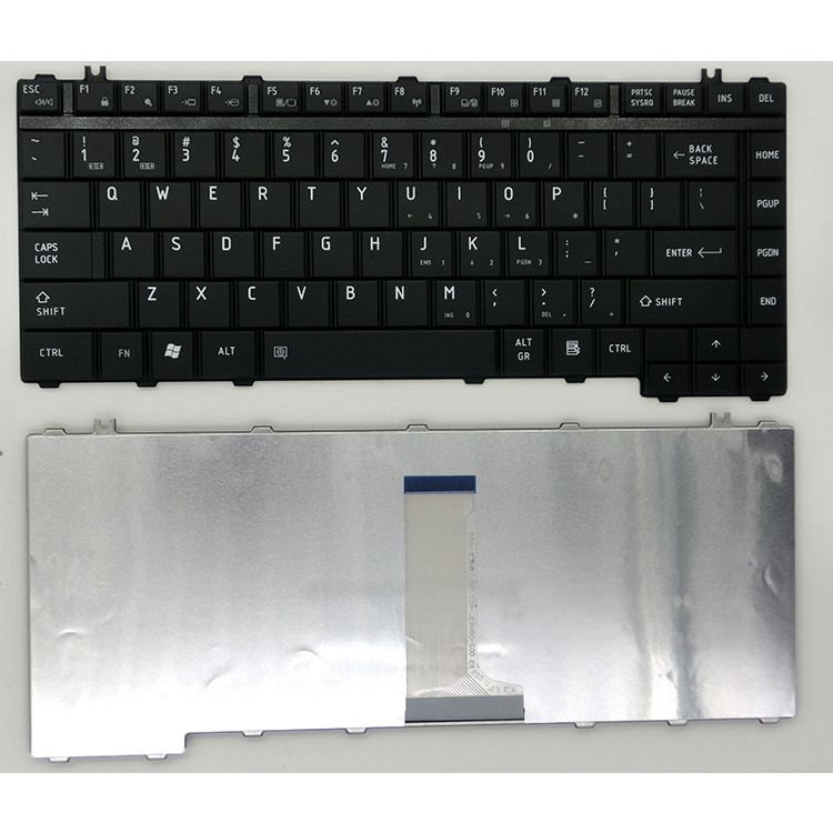 แป้นพิมพ์สําหรับแล็ปท็อปสําหรับ TOSHIBA dynabook L21 220C/W B550 B551 B552 dynabook Satellite B552/F Pro S850 Series แป้นพิมพ์แล็ปท็อป