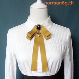 Anorman เครื่องประดับ ริบบิ้น ประดับโบว์ ไข่มุก สวยงาม