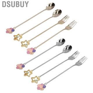 Dsubuy Japanese Soup  304 Stainless Steel Sakura Shaped Fruit  For Home Hot JY