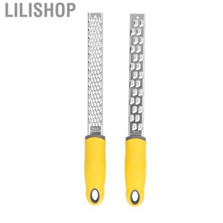 Lilishop Cheese Grater 304 Stainless Steel Lemon Grating Tool Baking For Chocolate G