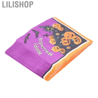 Lilishop Tissue Napkin Soft For Christmas Guest Thanksgiving Party