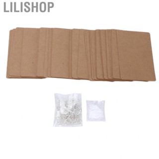 Lilishop Earring Making Supplies Easy To Use For DIY Jewelry