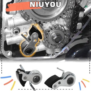 Niuyou ตัวปรับความตึงโซ่รถจักรยานยนต์ CNC ทนทาน 39964-99A 39954-99A สําหรับ Harley Motorbike