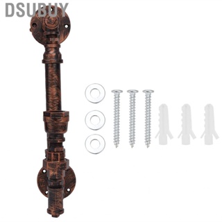 Dsubuy Wall Sconce  Rust Metal Lamp Durable E27 Thread for Dining Hall