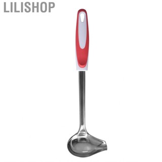 Lilishop Ladle  Stainless Steel Non Slip Portable Side Mouth Canning For Ki TS