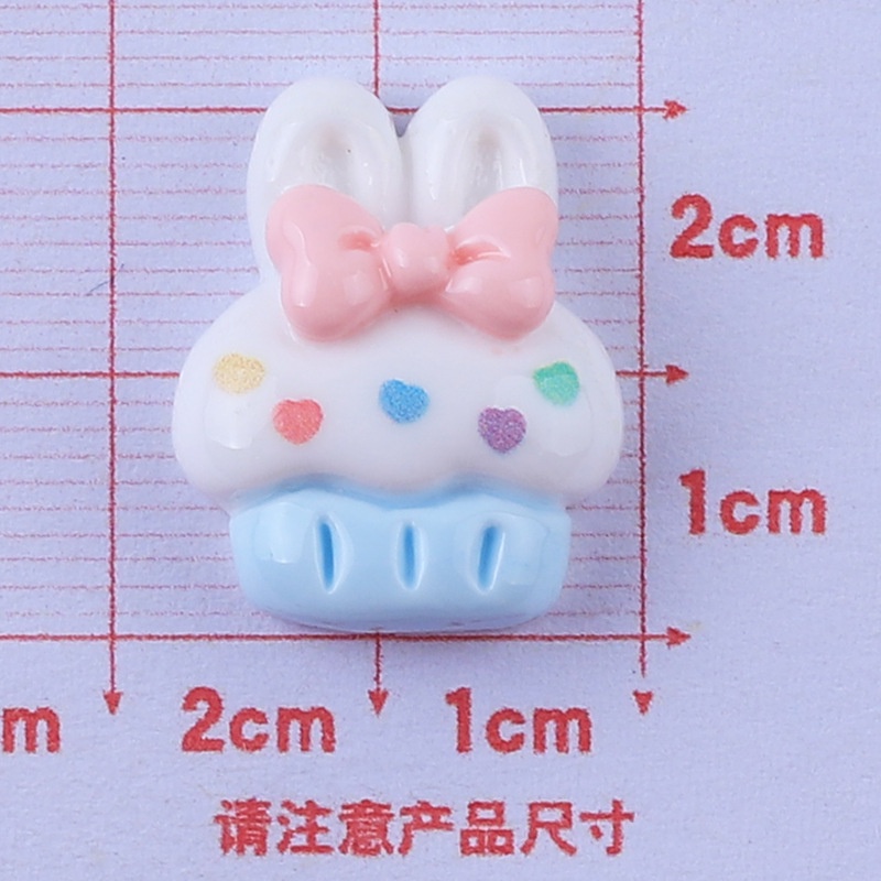 [4 #] Jibbitz Crocs กาวติดรองเท้า เรซิ่น แวววาว น่ารัก diy อุปกรณ์เสริม สําหรับทําเครื่องประดับผม กิ๊บติดผม เคสโทรศัพท์ XD