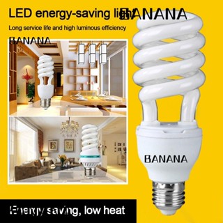 Banana1 หลอดไฟเกลียว LED AC220V E27 สีขาว สไตล์เรโทร สําหรับตกแต่งบ้าน