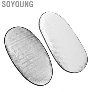 Soyoung Motorbike Cushion Protector  Sun Protection Motorcycle Fixed Rainproof for