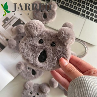 Jarred Koala กระจกแต่งหน้า สองด้าน พับได้ ความงาม เดินทาง ขนาดเล็ก โต๊ะเครื่องแป้ง กระจกพับ กระจกขนาดเล็ก