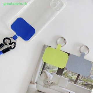 Greatshore ปะเก็นสายคล้องโทรศัพท์มือถือ ป้องกันการสูญหาย แบบเปลี่ยน