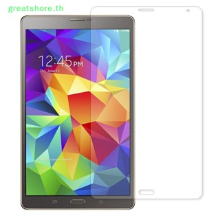 Greatshore ฟิล์มฟอยล์กันรอยหน้าจอ HD แบบใส สําหรับ Samsung Galaxy Tab A 8.0 T350 T351 TH