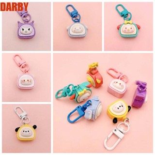 Darby พวงกุญแจม้วนขนมปัง เรซิ่น ลาย Kuromi Melody Kawaii Ins Pochacco สําหรับตกแต่งโทรศัพท์มือถือ