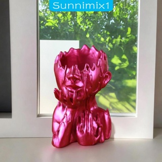 [Sunnimix1] กระถางต้นไม้ บอนไซ อเนกประสงค์ สําหรับตกแต่งบ้าน ระเบียง ในร่ม กลางแจ้ง