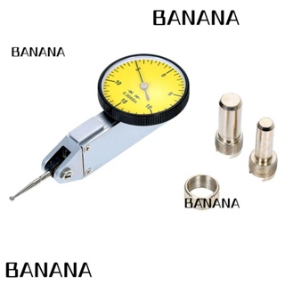 Banana1 เกจวัดหน้าปัด สเตนเลส 0-15-0 ความแม่นยําสูง 0.0005 นิ้ว