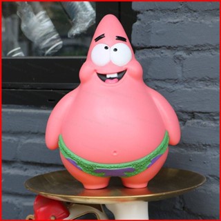 Ere1 โมเดลฟิกเกอร์ Patrick Star SpongeBob SquarePants ขนาด 30 ซม. ของเล่นสําหรับเด็ก ตกแต่งบ้าน เก็บสะสม ของขวัญ