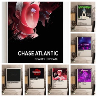 Chase atlantic อัลบั้มรูปภาพ โปสเตอร์ผ้าใบ พิมพ์ลาย สําหรับตกแต่งผนังห้อง