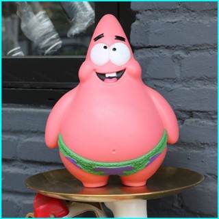 Star3 โมเดลฟิกเกอร์ Patrick Star SpongeBob SquarePants ขนาด 30 ซม. ของเล่นสําหรับเด็ก ตกแต่งบ้าน เก็บสะสม ของขวัญ