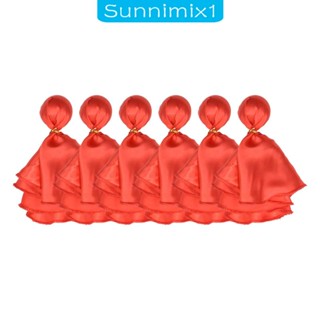 [Sunnimix1] ชุดธงกีฬาฟุตบอล 6 ชิ้น