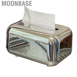 Moonbase Tissue Dispenser Box  Rectangle Cover Retro for Office