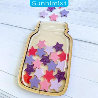 [Sunnimix1] โหลใส่อาหารเสริม พฤติกรรมดี สําหรับเด็กผู้ชาย และผู้หญิง