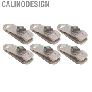 Calinodesign 6Pcs/Set Tarp Clips Clamps Lock Grip Tent Fasteners Holder For Canopy