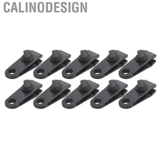 Calinodesign Outdoor ABS Windproof Awning Tarp Tighten Tent Canopy Fixing Clamp  Tool Hot