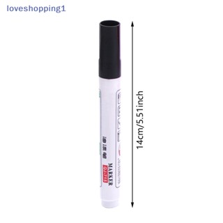 Loveshopping ปากกามาร์กเกอร์ คละสี เขียนลื่น ไม่ซีดจาง เติมง่าย สําหรับบ้าน ครอบครัว TH