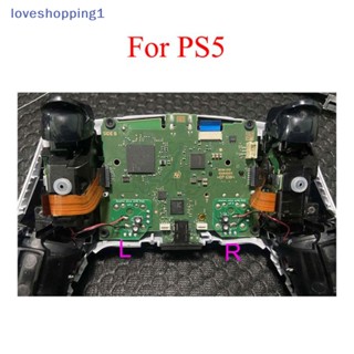 Loveshopping บอร์ดปรับแต่ง 3D สําหรับ PS4 PS5 Xbox One 1 คู่