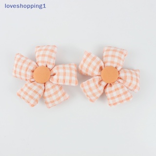 Loveshopping เข็มกลัด จี้การ์ตูนดอกทานตะวันน่ารัก DIY สําหรับตกแต่งเสื้อผ้า หมวก กระเป๋า