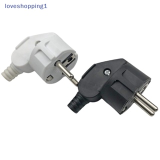 Loveshopping ซ็อกเก็ตอะแดปเตอร์แปลงไฟ EU AC 16A 250V TH