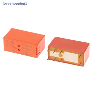 Loveshopping ใหม่ ของแท้ 100% รีเลย์ RT314024 รีเลย์พาวเวอร์ 16A250VAC 8PIN 5V 12V 24V 48V