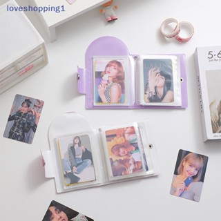 Loveshopping อัลบั้มรูปภาพโพลารอยด์ KPOP สไตล์เกาหลี