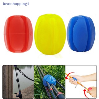 Loveshopping ยางรัดคันเบ็ดตกปลา แบบยืดหยุ่น แข็งแรง ใช้ซ้ําได้