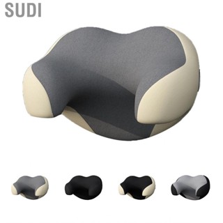 Sudi Car U Shaped Pillpw Headrest Memory Foam Cushion Neck Rest Pillow for Automobiles