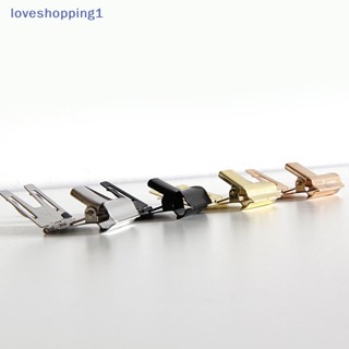 Loveshopping คลิปหนีบป้ายชื่อ โลหะ สําหรับตั้งโชว์เค้ก