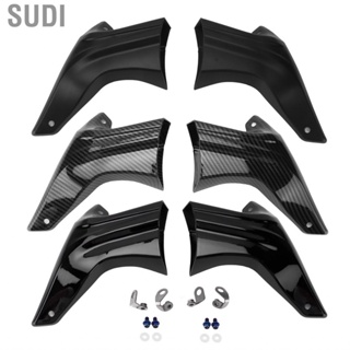 Sudi Motorcycle Brake Caliper Cooling  Cover  Anticorrosion Wearproof Parts 2pcs Carbon Fiber Sensitive for