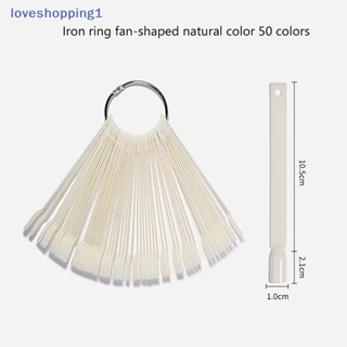 SWATCH Loveshopping การ์ดสีเล็บปลอม สําหรับฝึกทําเล็บเจล