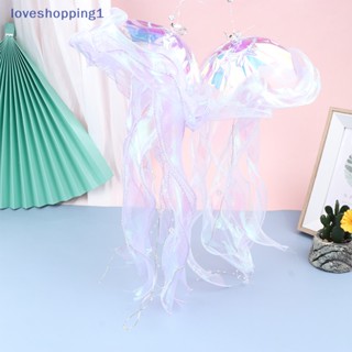 Loveshopping โคมไฟแมงกะพรุน สําหรับตกแต่งห้องนอนเด็ก