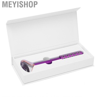 Meyishop Germanium Roller  Skin Tightening  Tool Purple Manual Head for Women Face Lifting and Girl