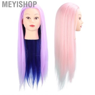 Meyishop Mannequin Head with Practice Hair Cutting Hairdressing Styling