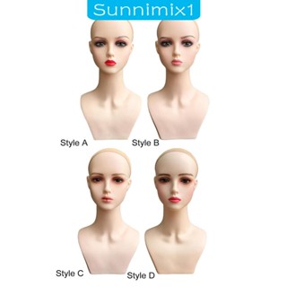 [Sunnimix1] หัวหุ่นผู้หญิง สําหรับทําเครื่องประดับ สร้อยคอ