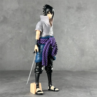 โมเดลฟิกเกอร์ อนิเมะนารูโตะ Shippuden Uchiha Sasuke สําหรับตกแต่งบ้าน