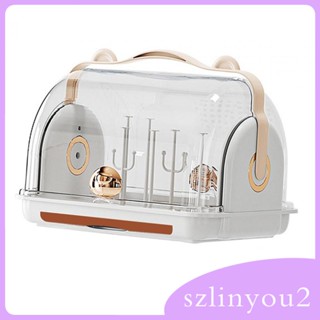 [szlinyou2] กล่องเก็บขวดนม สําหรับห้องครัว เคาน์เตอร์
