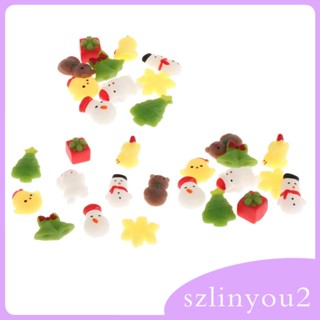 [szlinyou2] ของเล่นบีบสกุชชี่น่ารัก ขนาดเล็ก สําหรับผู้ใหญ่ 30 ชิ้น