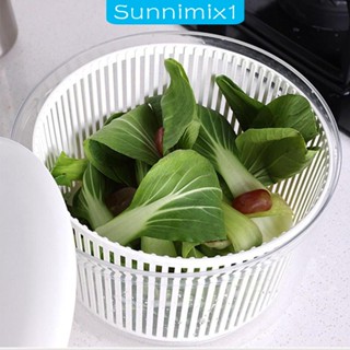 [Sunnimix1] กระชอนล้างผัก ผลไม้ อุปกรณ์เสริม สําหรับห้องครัว