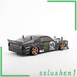 [Szluzhen1] รถบังคับวิทยุ 2.4G 4WD ความเร็วสูง 1:18