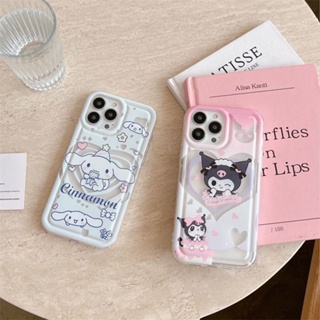 Yiki|เคสโทรศัพท์มือถือแบบนิ่ม TPU ลายการ์ตูน Cinnamoroll น่ารัก สําหรับ Samsung S23 Ultra S23 FE S22 Plus S21 Ultra S20 S21 FE S10 Plus S10